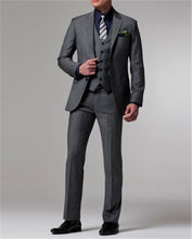 Load image into Gallery viewer, Men&#39;s Checkered Suit
