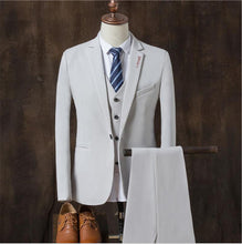 Load image into Gallery viewer, Patterned White Suit