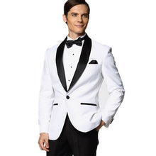 Load image into Gallery viewer, Dark Gray Groom Tuxedos