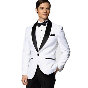 Dark Gray Groom Tuxedos