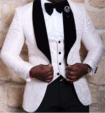 Load image into Gallery viewer, Dark Gray Groom Tuxedos