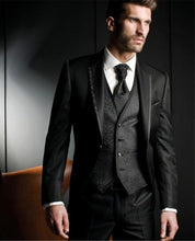 Load image into Gallery viewer, Dark Gray Groom Tuxedos