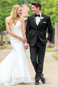 Dark Gray Groom Tuxedos