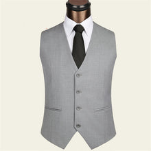 Load image into Gallery viewer, Dark Gray Groom Tuxedos