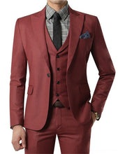 Load image into Gallery viewer, Dark Gray Groom Tuxedos
