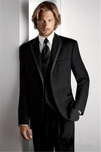 Load image into Gallery viewer, Wine Red Burgundy Mens Suits Slim Fit