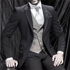 Dark Gray Suit