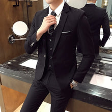 Load image into Gallery viewer, 2019 new men&#39;s business casual high-end custom blazer